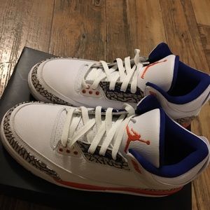 Jordan 3’s knicks